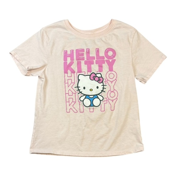 Sanrio Other - Sanrio Hello Kitty Beige Tee